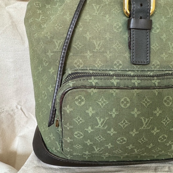 Louis Vuitton Mini Lin Montsouris GM Backpack - Picture 6 of 14